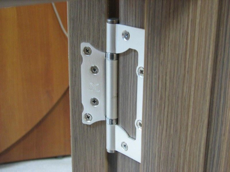 Interior Modern French Double Doors | Planum 0010 Chocolate Ash, 72"x96"
