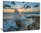 "Sunset at Sydney Seashore" Canvas Print