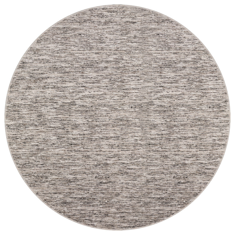 Dalyn Arcata AC1 Ebony 4'x4' Round Rug