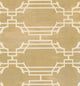 TRELLIS - Traditional Color Beige Wallpaper Sample