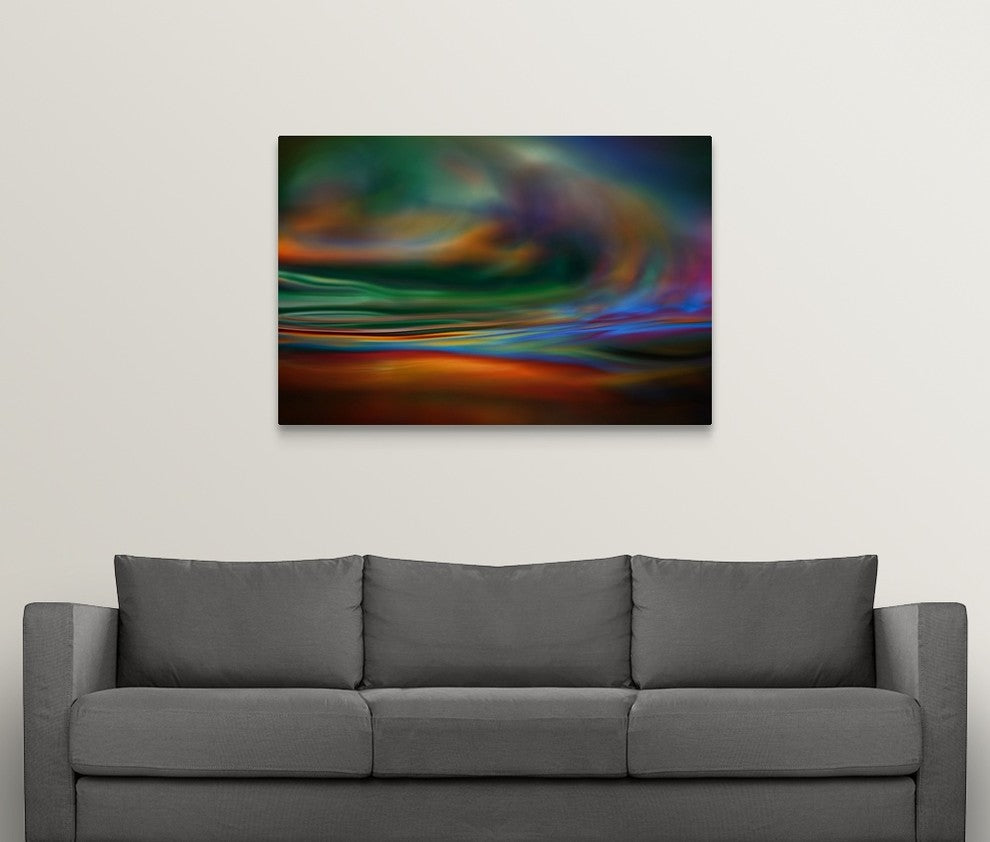 "Storm III" Wrapped Canvas Art Print, 48"x32"x1.5"