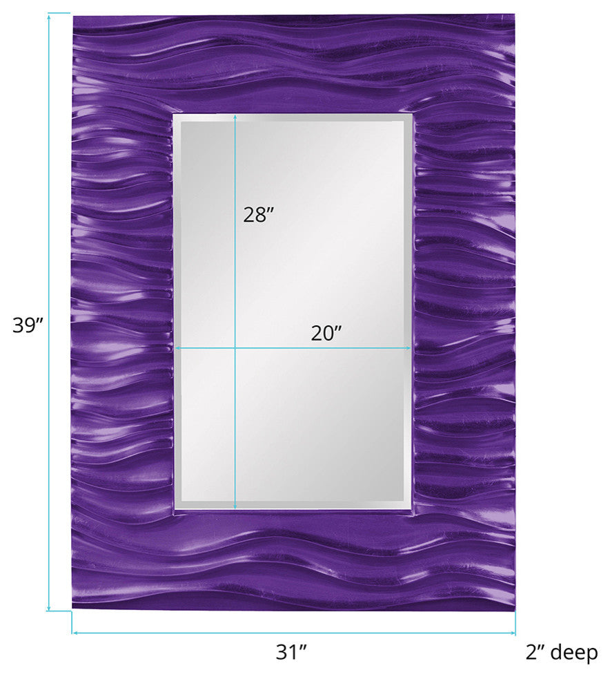 Zenith Mirror, Royal Purple