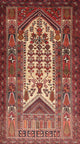 Ahgly Company Indoor Rectangle Traditional Area Rugs, 7' x 10'