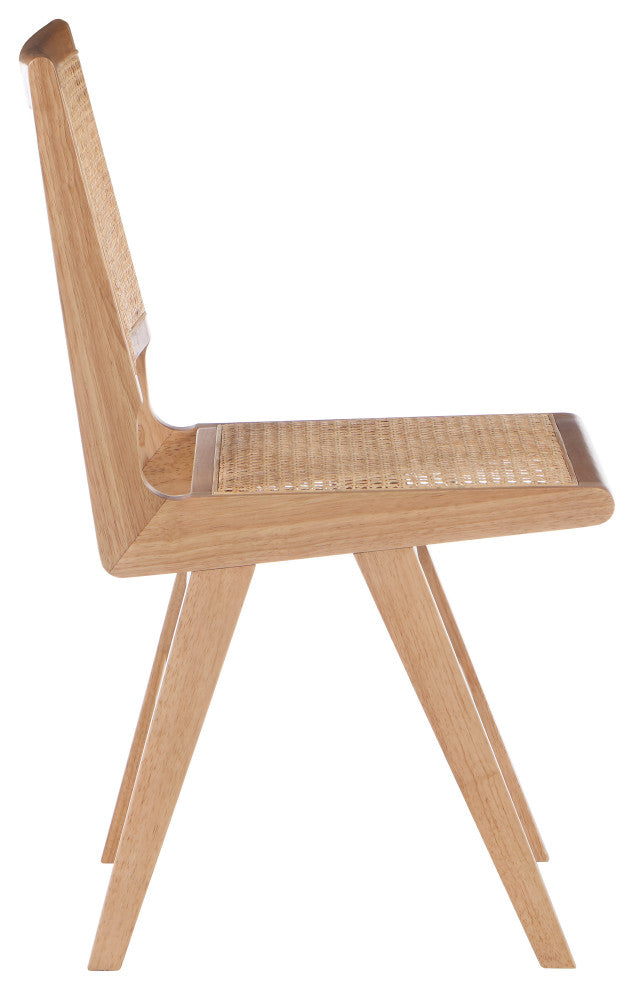 Preston Dining Chair, Set of 2, Natural, Side Chair