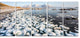 Sunny Morning in Arctic Spitsbergen, Landscape Canvas Art, 60"x28", 5 Panels