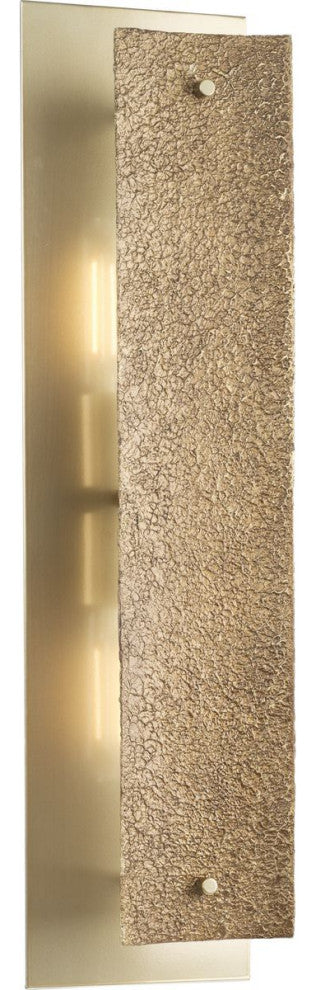 Lusail Collection 2-Light Soft Gold Luxe Industrial Wall Sconce