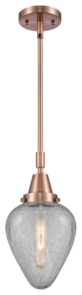 INNOVATIONS LIGHTING 447-1S-AC-G165-LED Geneseo Mini Pendant