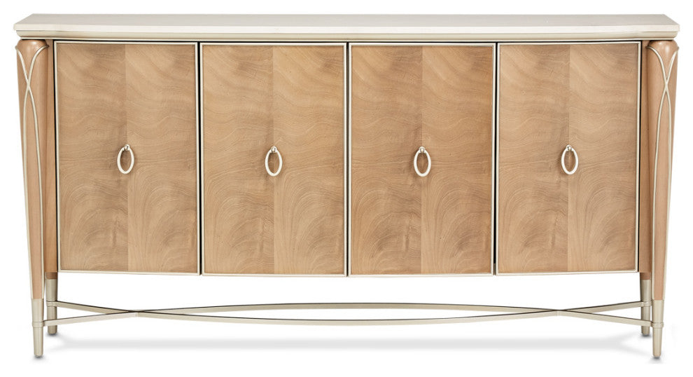 Villa Cherie Sideboard - Caramel