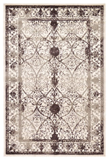 Unique Loom Beige La Jolla Traditional 6'x9' Area Rug