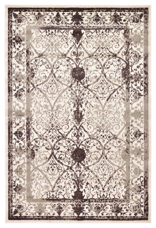 Unique Loom Beige La Jolla Traditional 6'x9' Area Rug