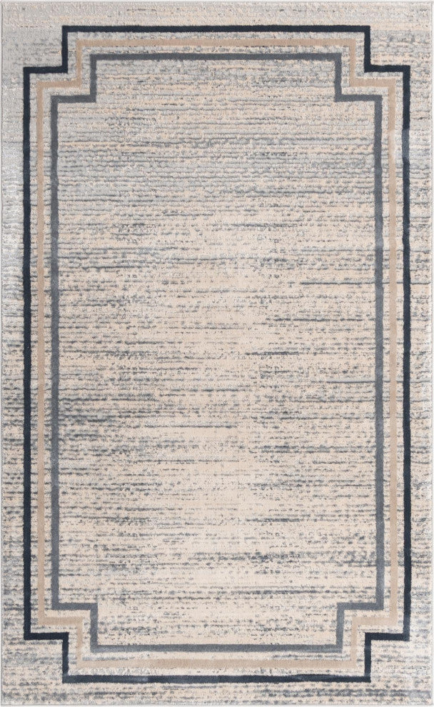 Unique Loom Oasis Fountain Area Rug