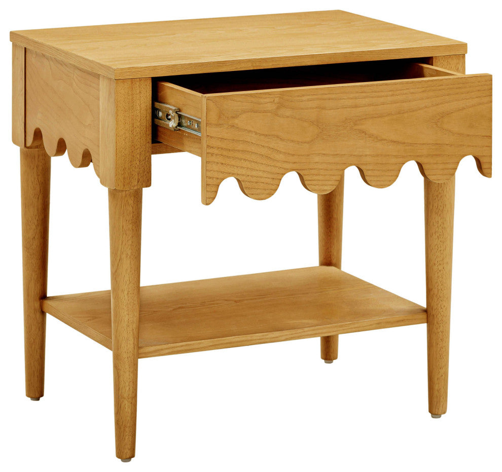 Oodle Natural Ash Nightstand
