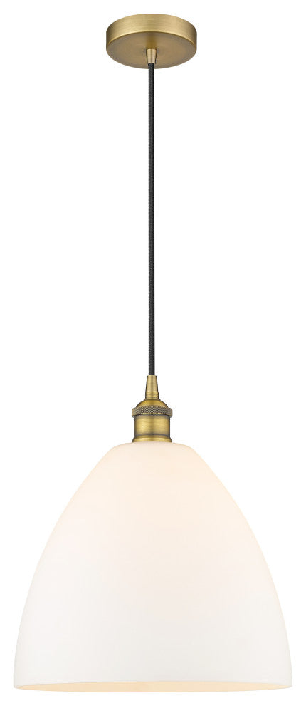 Innovations 616-1P-BB-GBD-121-LED 1-Light Mini Pendant, Brushed Brass