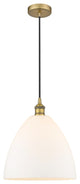 Innovations 616-1P-BB-GBD-121-LED 1-Light Mini Pendant, Brushed Brass