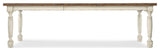 Americana Leg Dining Table With1-22in leaf