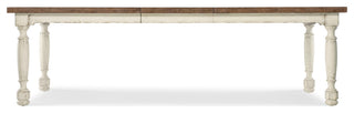 Americana Leg Dining Table With1-22in leaf