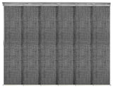 Lizbeth 6-Panel Track Extendable Vertical Blinds 98-130"W
