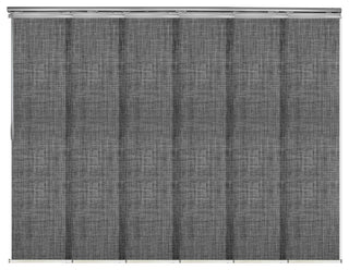 Lizbeth 6-Panel Track Extendable Vertical Blinds 98-130"W