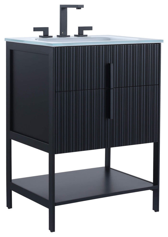 Fine Fixtures Serenity Modern bathroom vanity