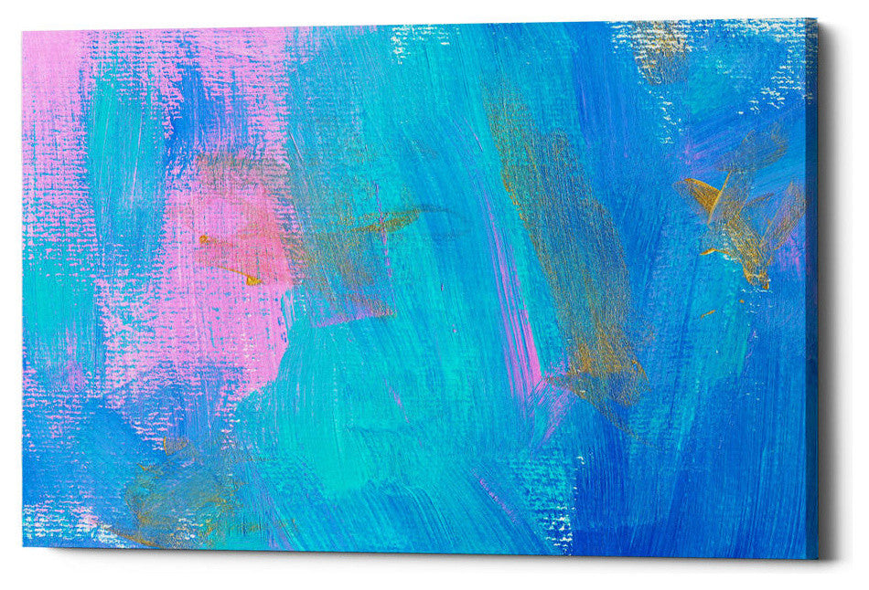 Epic Graffiti ''Color Rave'' Giclee Canvas Wall Art, 40"x26"
