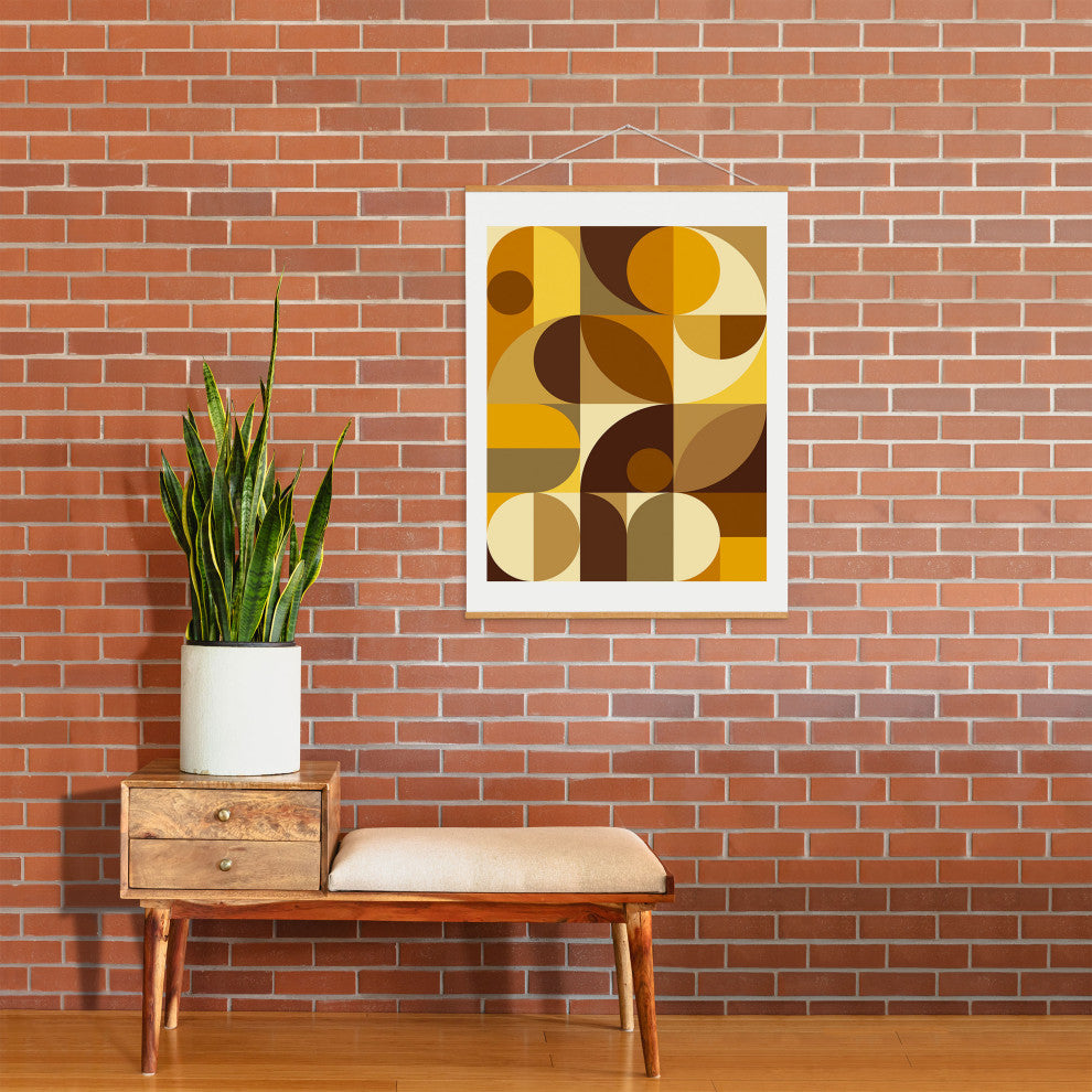 The Old Art Studio Mid Century 30B Art Print
