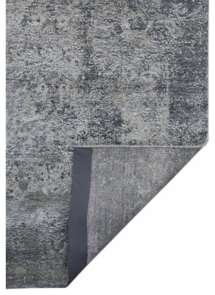 Zenith Pirie Area Rug, Gray, 9'x12', Abstract