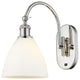 Innovations 518-1W-PN-GBD-751-LED 1 Light Sconce, Polished Nickel