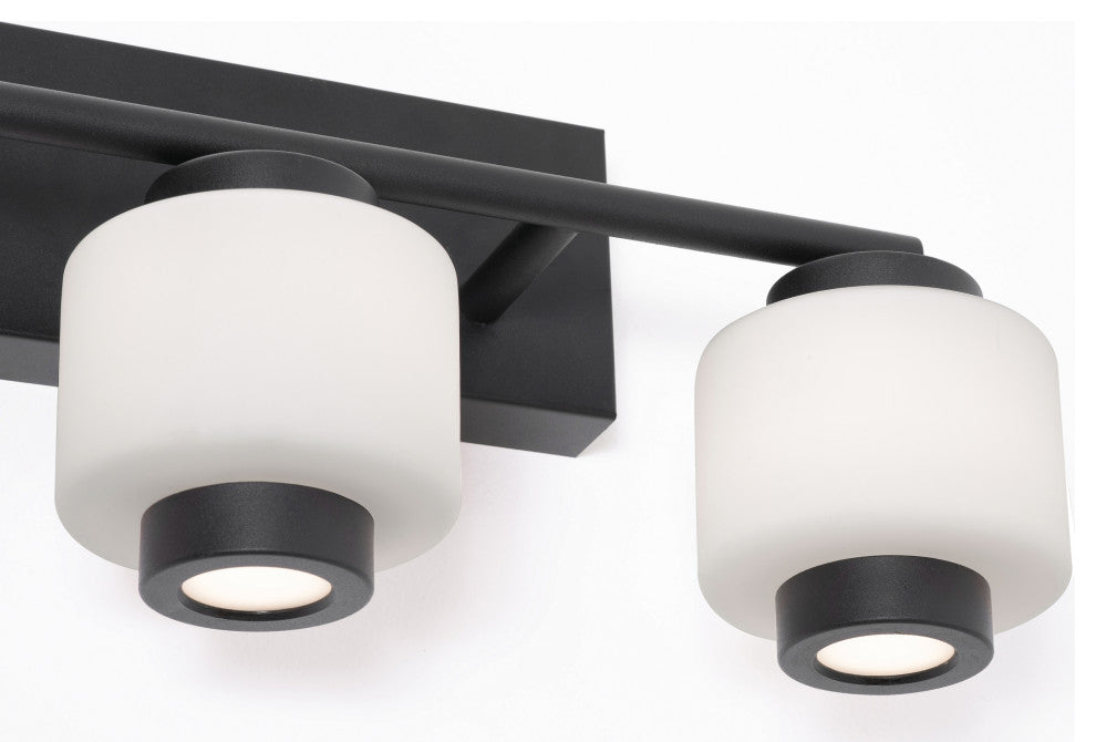 Sydney Light, Black, 28", Vanity