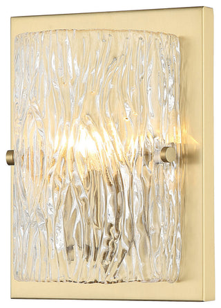 Morgan 1-Lt Sconce - Satin Brass