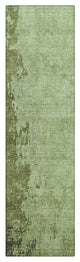Machine Washable Indoor/Outdoor Chantille ACN1912 Aloe 2'3" x 7'6" Runner Rug