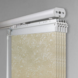 Sage 5-Panel Track Extendable Vertical Blinds 58-110"W
