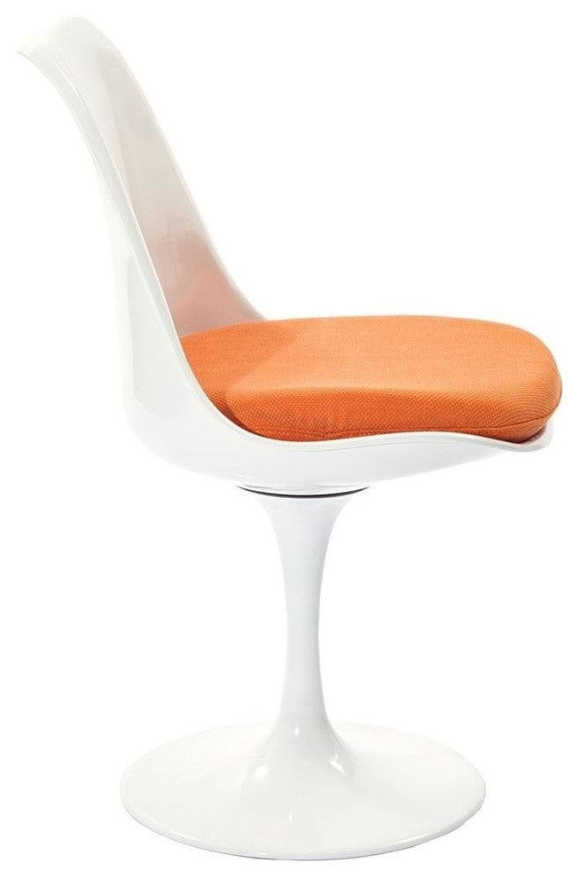 Lippa Dining Side Chair in Orange