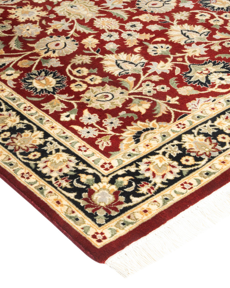 Yekyi One-of-a-Kind Hand-Knotted Area Rug Red, 3'1"x5'4"