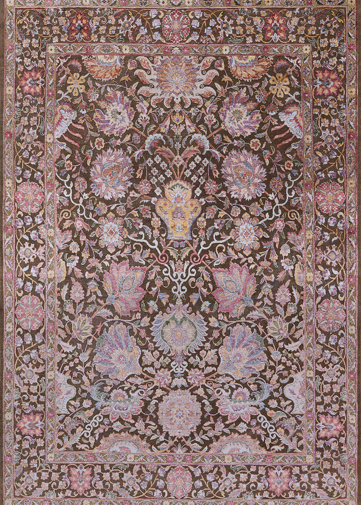 Ahgly Company Indoor Rectangle Mid-Century Modern Area Rugs, 7' x 10'