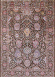 Ahgly Company Indoor Rectangle Mid-Century Modern Area Rugs, 7' x 10'