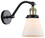 INNOVATIONS LIGHTING 515-1W-BAB-G61-LED Small Cone 1 Light Sconce