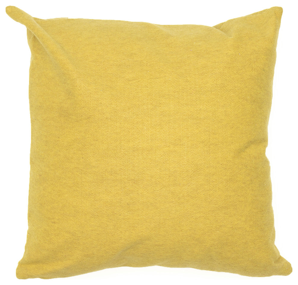 Visions I Windsor Pillow, Lime, 20"x20"