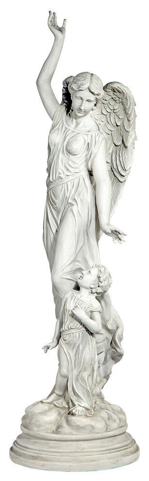 Queen of Angels Guardian Angel Statue