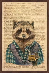 "Scotch Time II" Framed Painting Print, 12"x18"