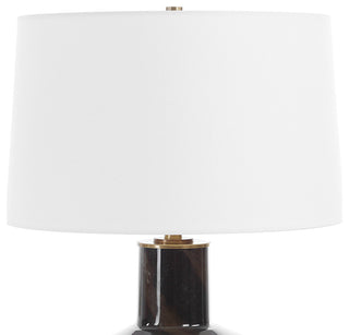 Uttermost Buchanan Charcoal Table Lamp