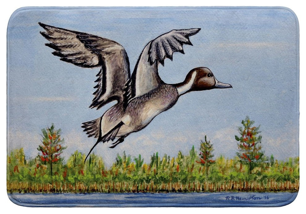 Bird & Daffodil Bath Mat 24x36