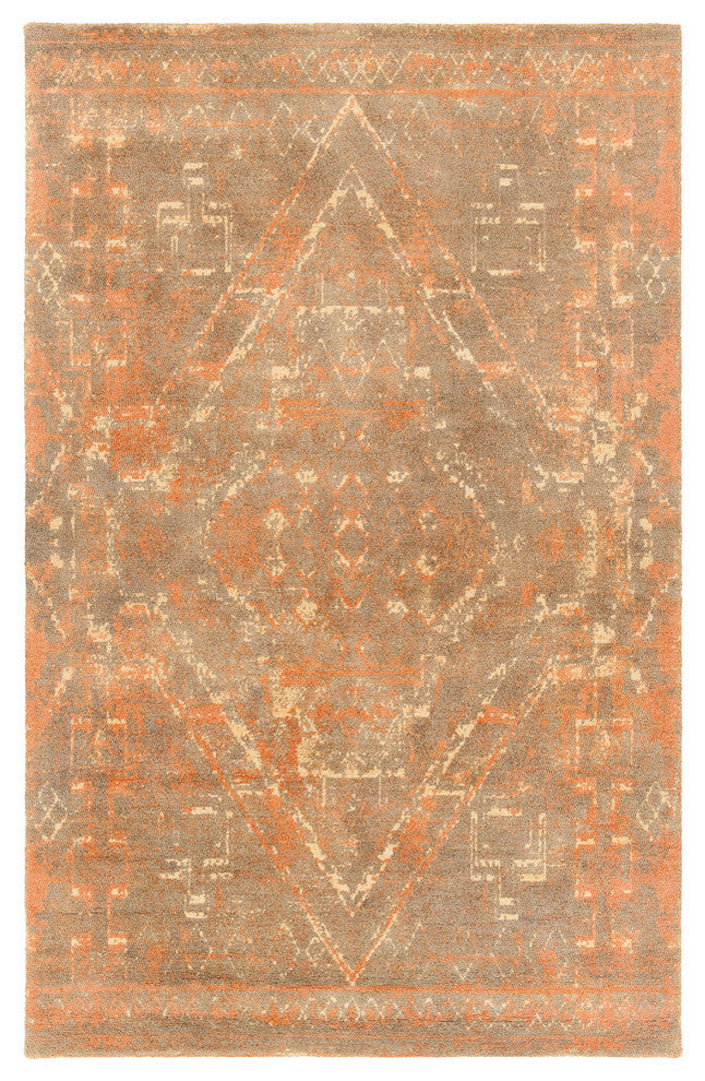 Tayla Traditional Area Rug, 5''x7''6"