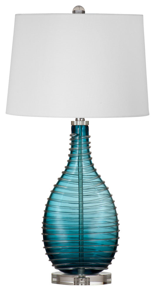 Andorra Table Lamp - Blue