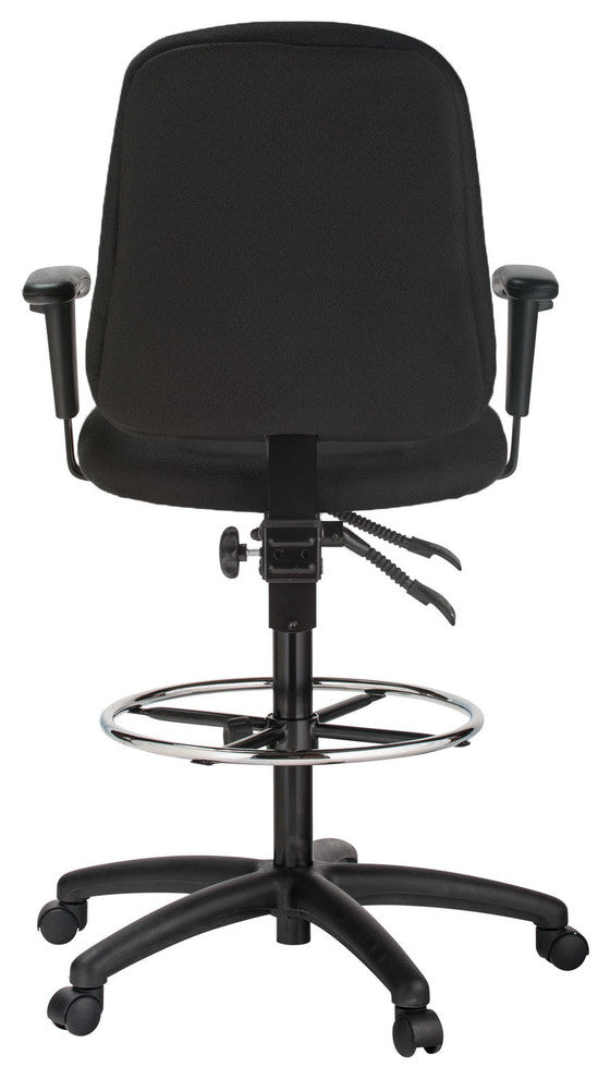 Harwick Contoured Dual Function Drafting Stool