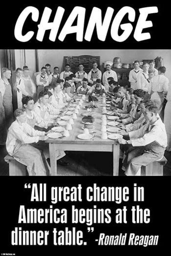 Change- Canvas Poster 20" x 30"