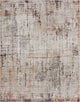 Tayse Anabel Area Rug ANB1601 Contemporary Multi-Color Worn Distressed 5' 3" x