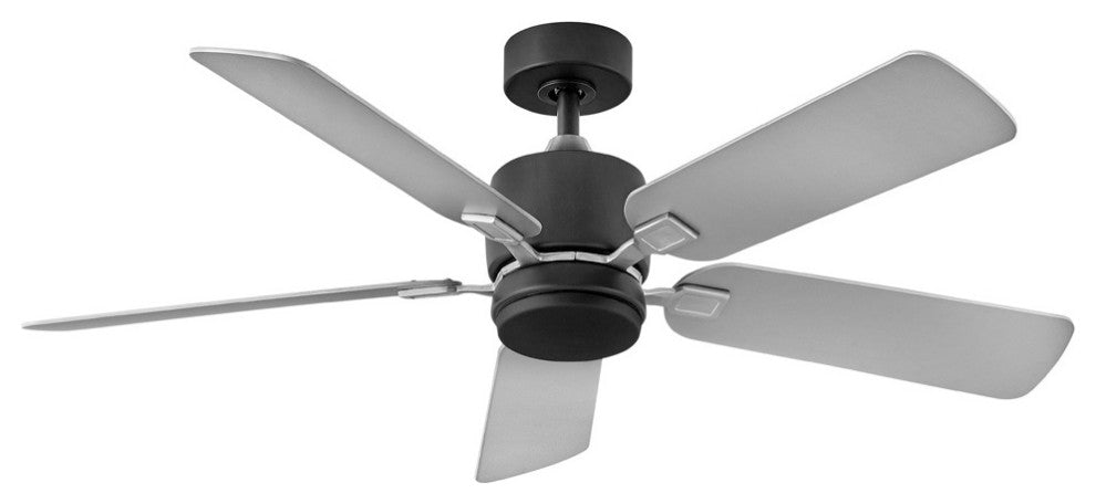 Hinkley Afton 52" Integrated LED Indoor Ceiling Fan, Matte Black
