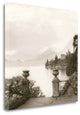 "Villa Monastero Lago Di Como" By Alan Blaustein, Giclee on Gallery Wrap Canvas