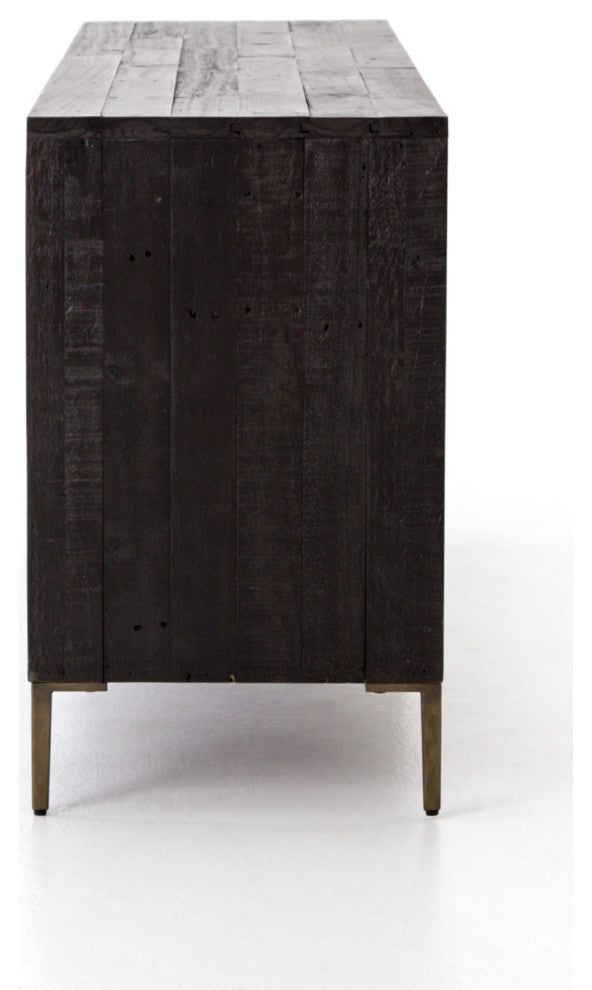 Wyeth Sideboard, Dark Carbon