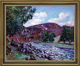 Armand Guillaumin Crozant LandscapeFramed Premium Canvas Print, 16"x20"